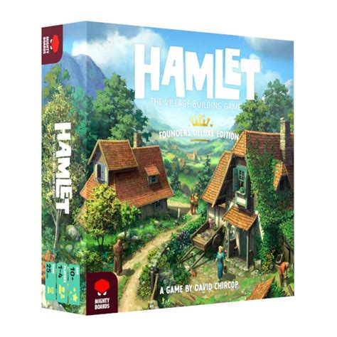 hamlet board game kickstarter.